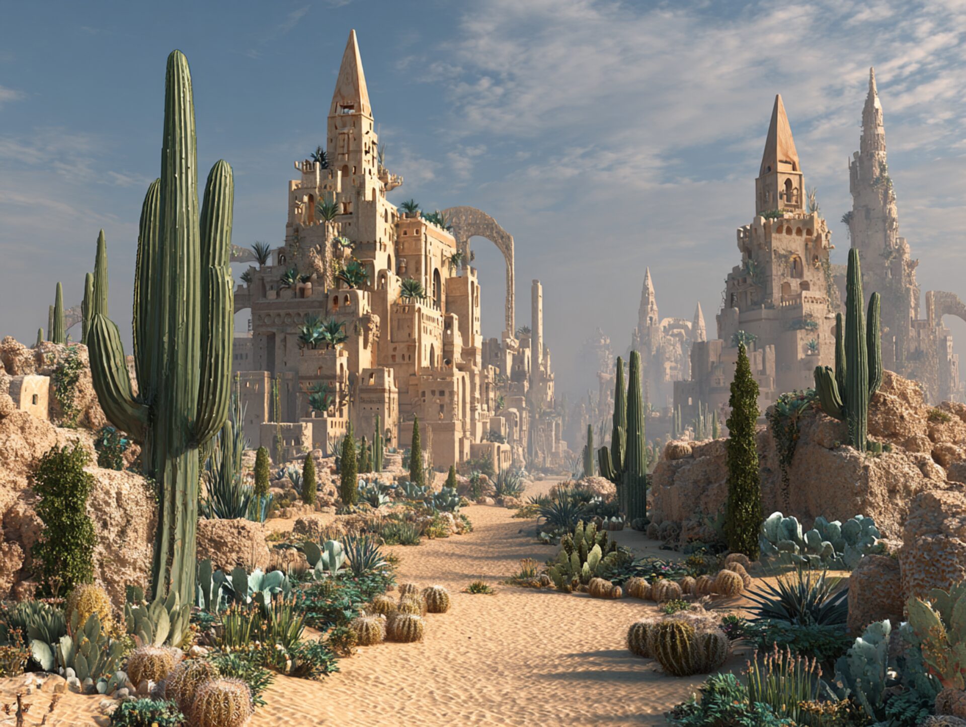 Entrance to Youtopia